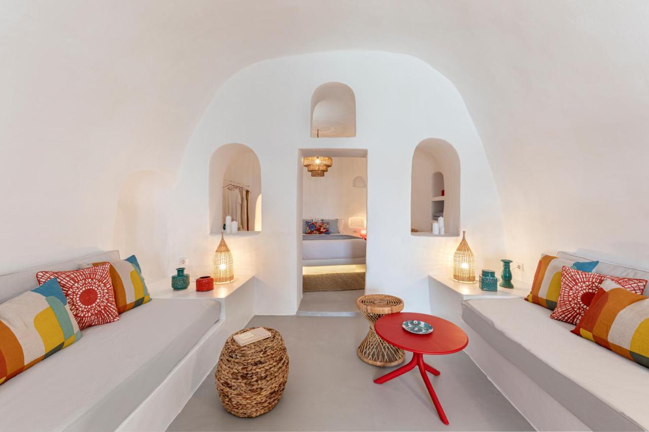 White Cave By Caldera Houses Oia Exterior foto
