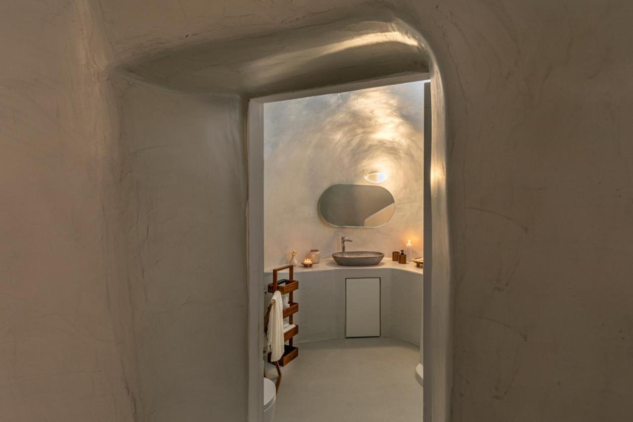 White Cave By Caldera Houses Oia Exterior foto
