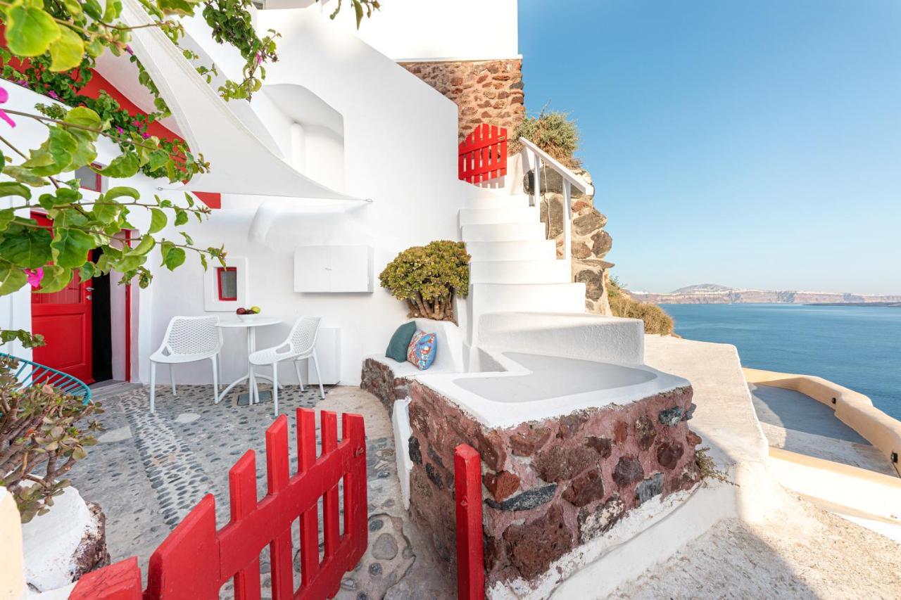 White Cave By Caldera Houses Oia Exterior foto