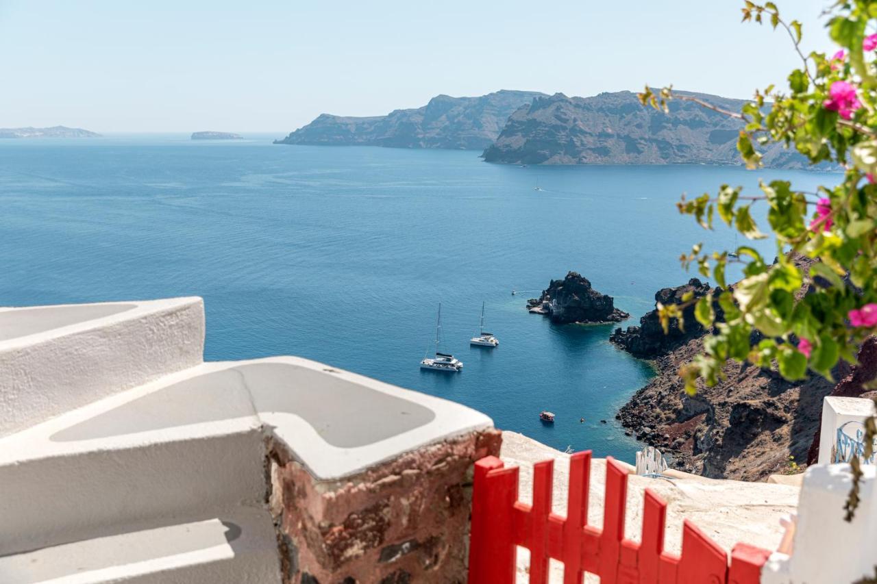White Cave By Caldera Houses Oia Exterior foto