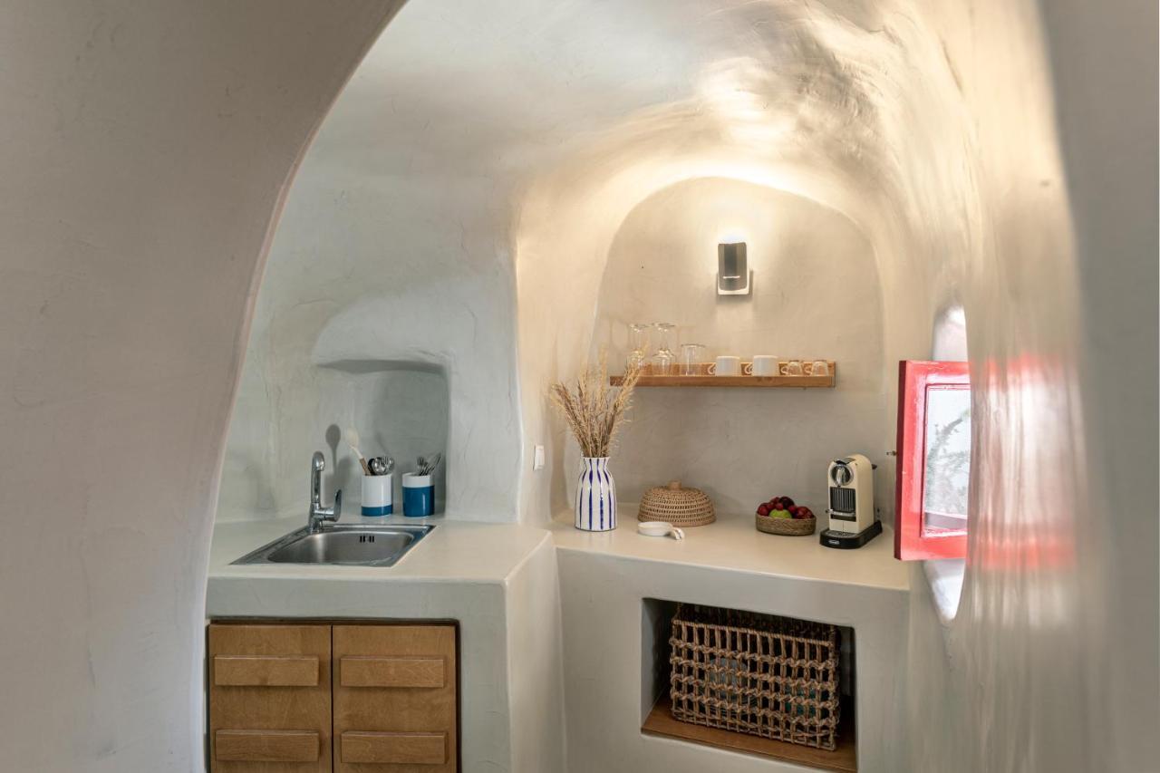 White Cave By Caldera Houses Oia Exterior foto