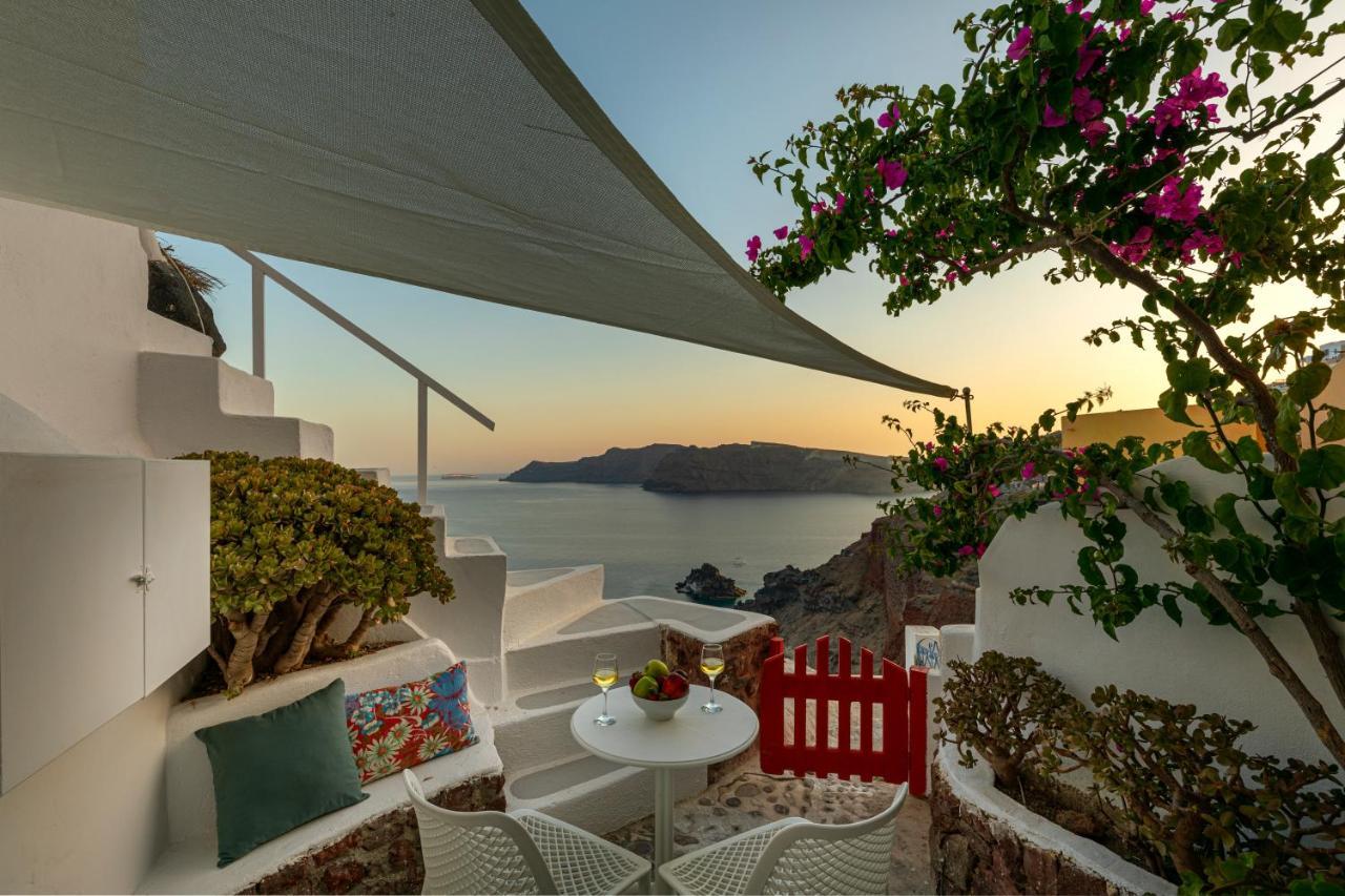 White Cave By Caldera Houses Oia Exterior foto