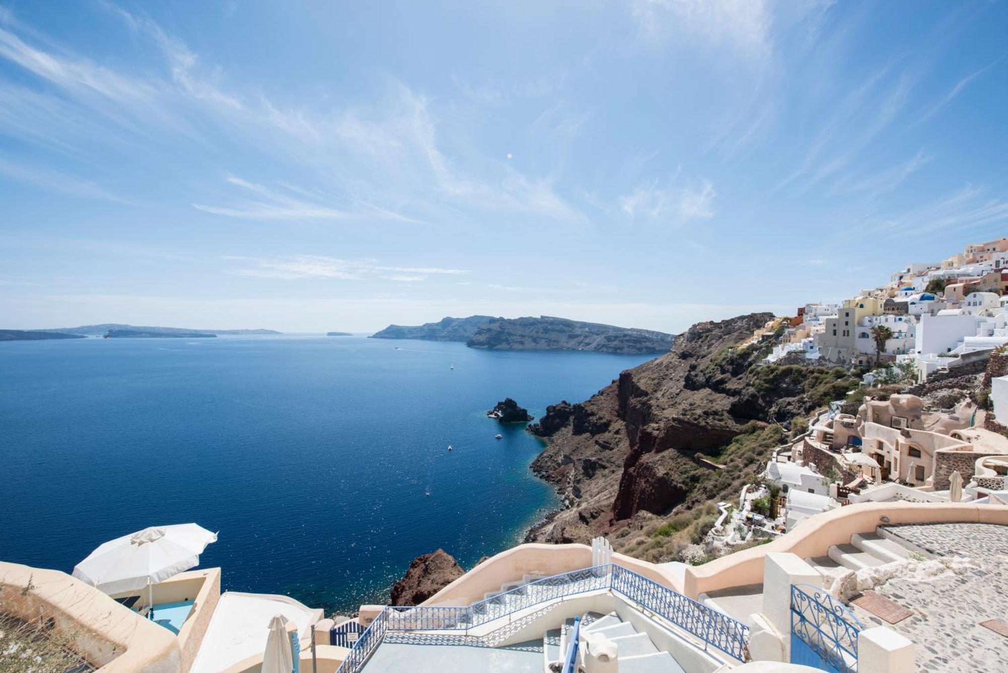 White Cave By Caldera Houses Oia Exterior foto