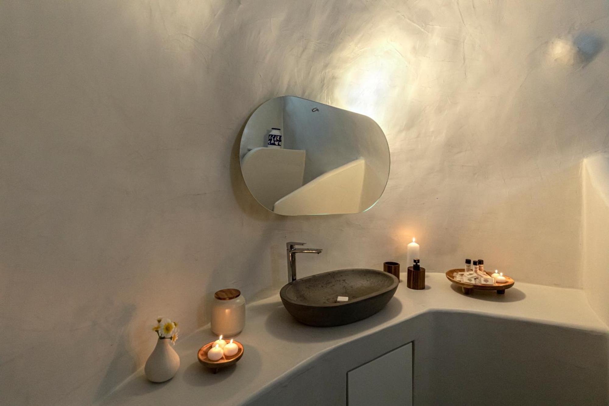 White Cave By Caldera Houses Oia Exterior foto